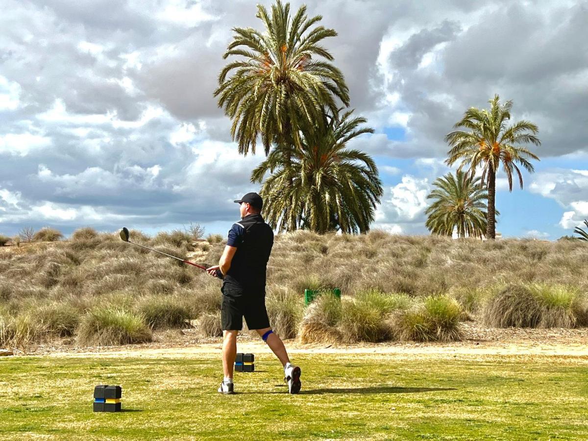 Casa Hacienda Riquelme Golf Resort Сусина Экстерьер фото
